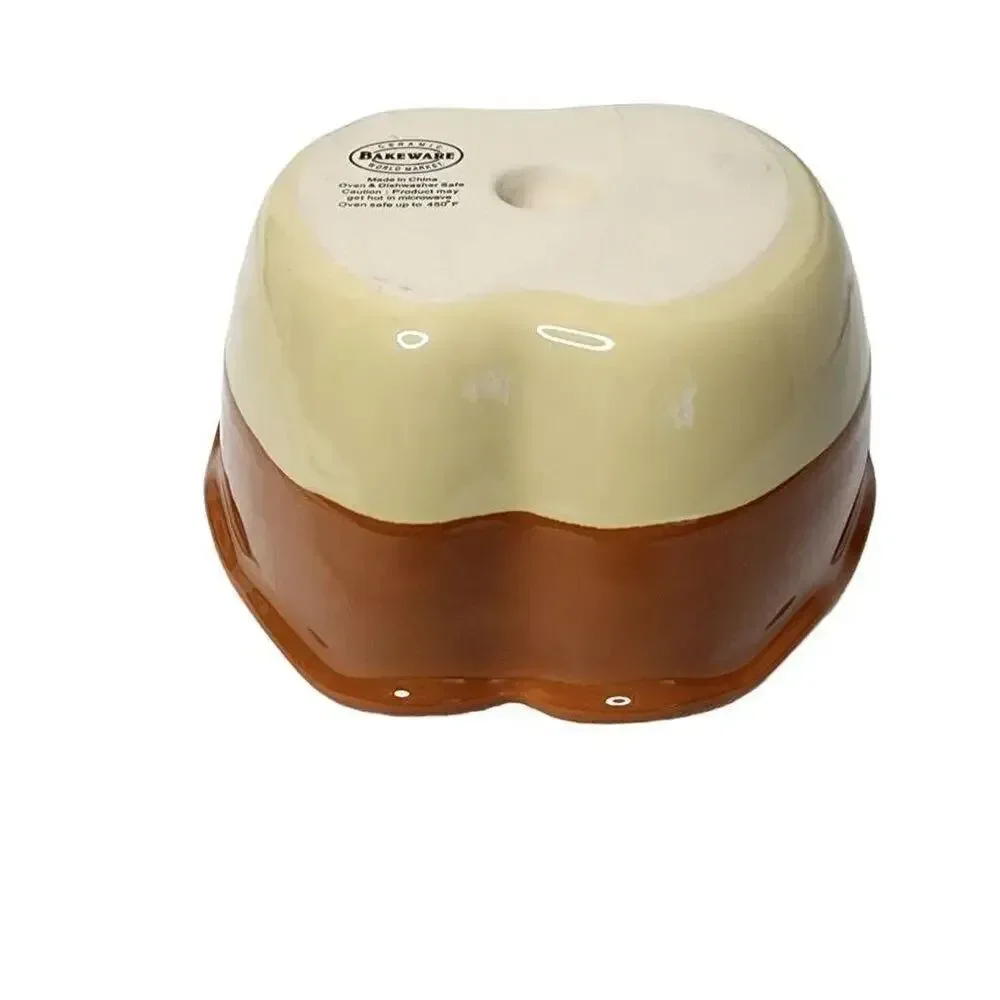 World Market Kitchen Bakeware, Ceramic Stoneware Oven Apple Baker NEW